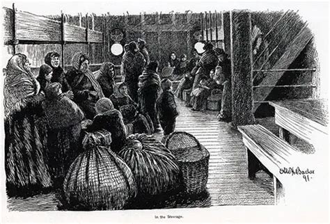  「The Steerage」: 壮大な船旅の描写と社会的不平等を浮き彫りに！